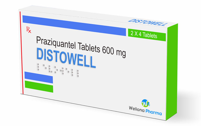 Thường khuyến cáo sử dụng thuốc diệt ký sinh trùng là praziquantel nếu người bệnh không có chống chỉ định của việc dùng thuốc
